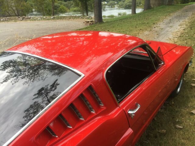 mustang fastback restomod