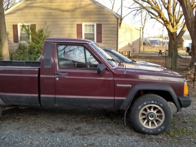 classic 1988 jeep comanche pick up- no reserve