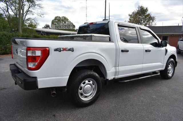 2021 ford f-150 xl