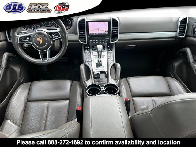2017 porsche cayenne base