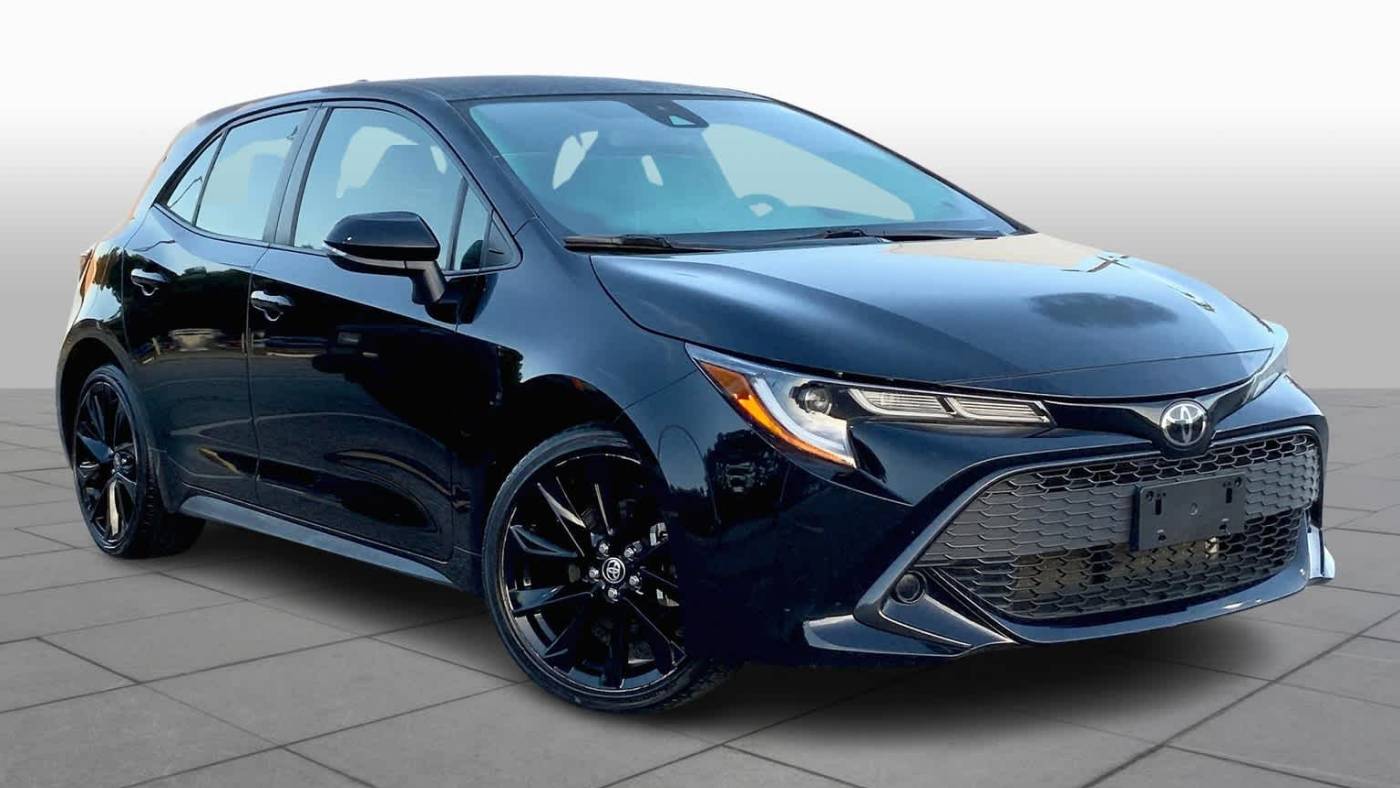 2021 toyota corolla hatchback
