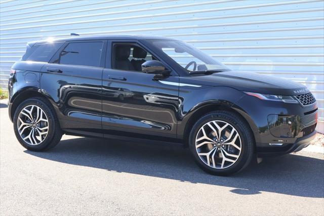2021 land rover range rover evoque se