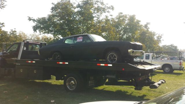1970 chevelle "ss" 454 complete