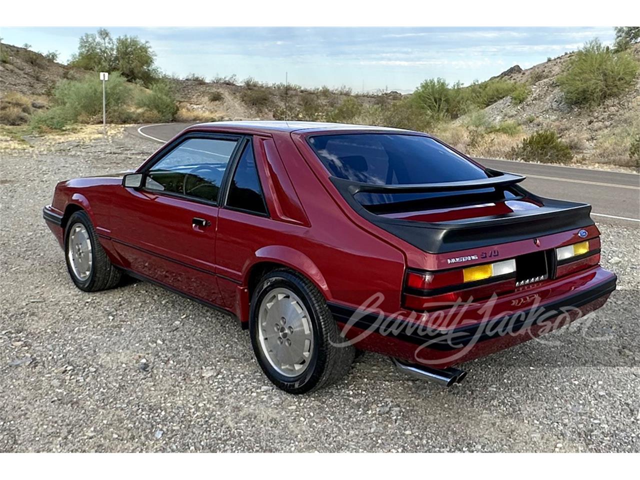 for sale at auction: 1984 ford mustang svo in scottsdale, arizona for sale in scottsdale, az