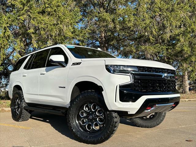 2021 chevrolet tahoe 4wd z71