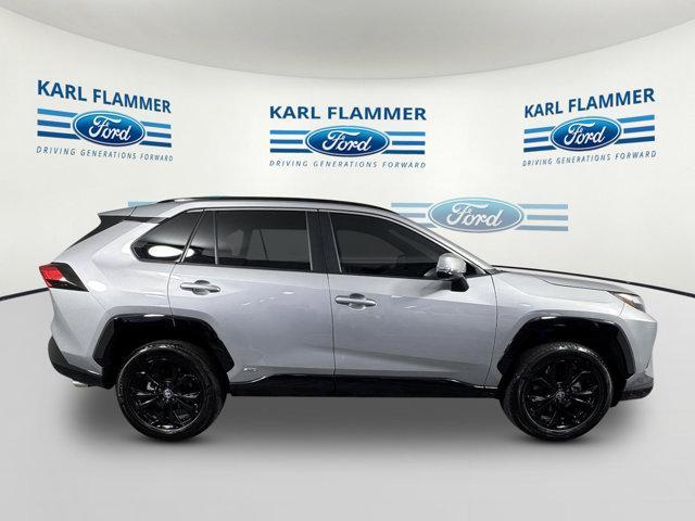 2023 toyota rav4 hybrid se