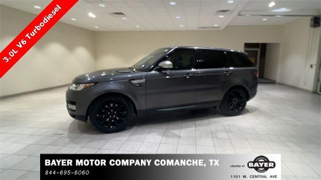 2016 land rover range rover sport 3.0l turbocharged diesel hse td6
