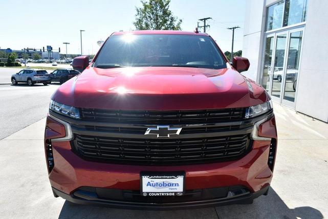 2023 chevrolet suburban rst