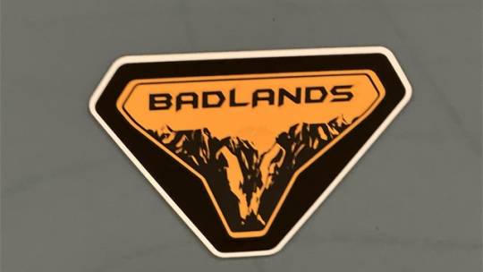2023 ford bronco sport badlands