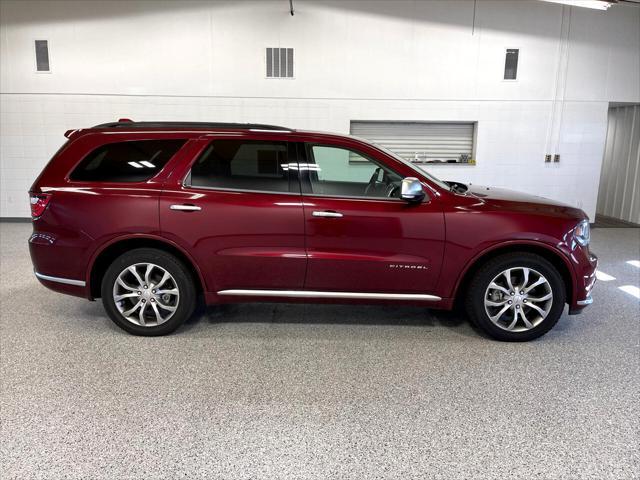 2017 dodge durango citadel
