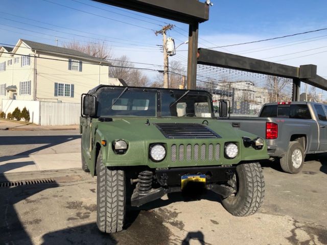 1987 m998 hummer 4 door 6.5l h1 military hmmwv on-road ny state title