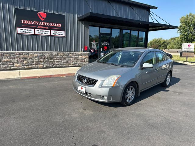 2009 nissan sentra 2.0 sl