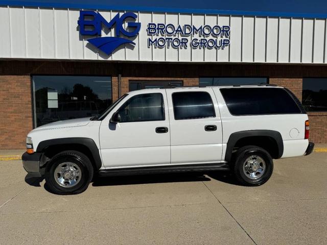 2001 chevrolet suburban k2500