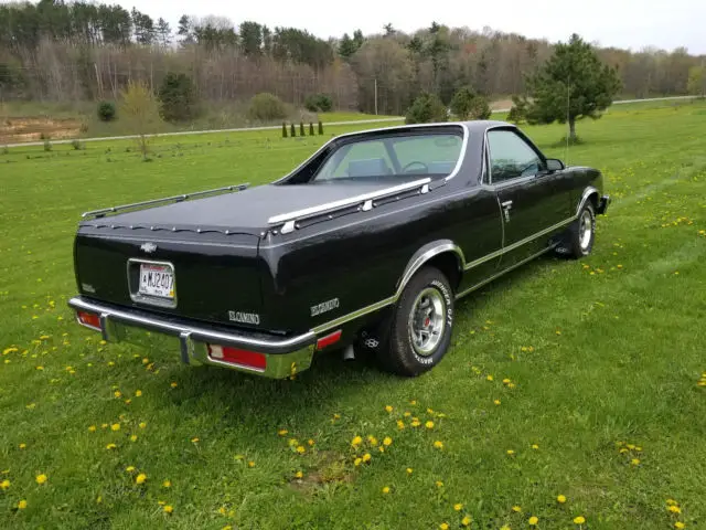 very original 1986 elcamino with only 30,000 miles