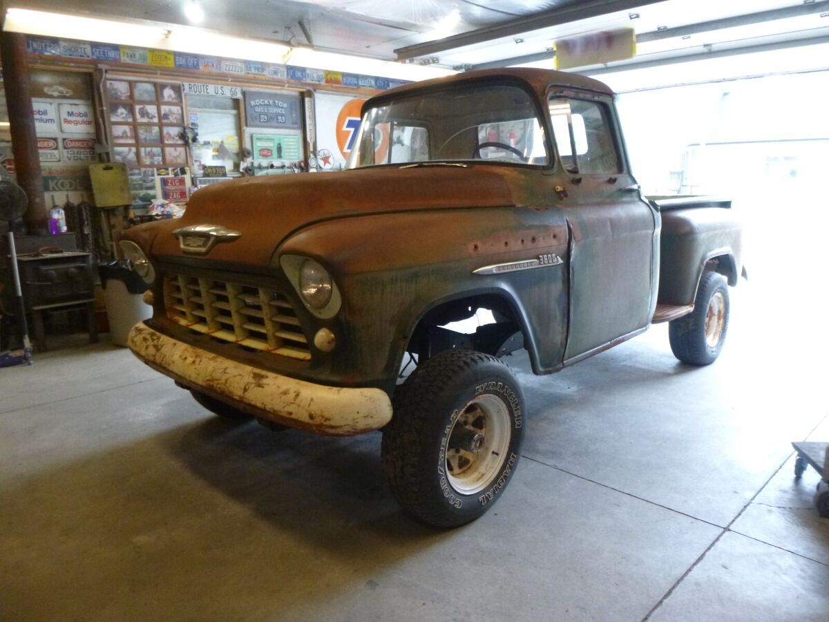 1955 chevy 4x4 truck