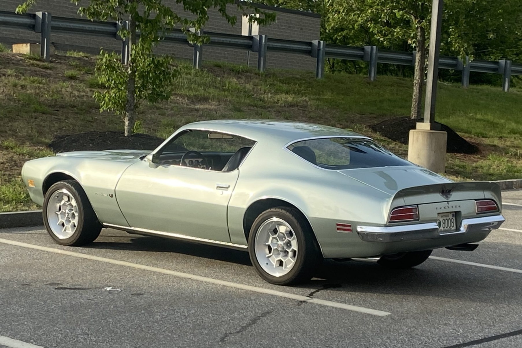 1972 pontiac firebird formula 455 ho 5-speed