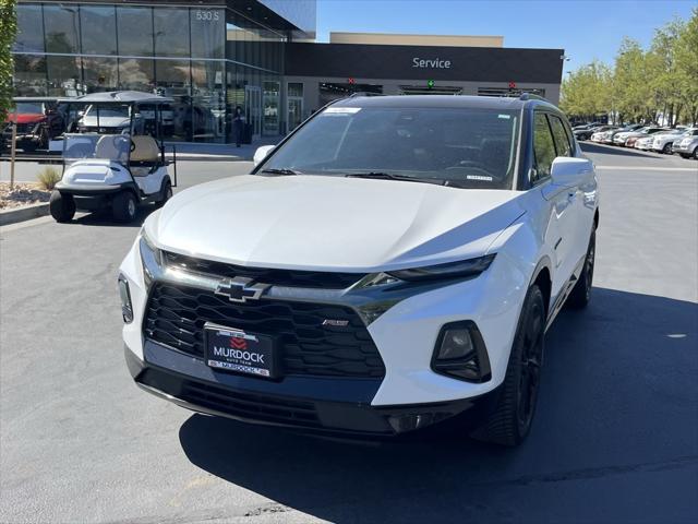2021 chevrolet blazer awd rs