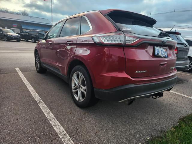 2015 ford edge titanium