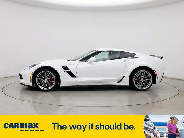 2019 chevrolet corvette grand sport