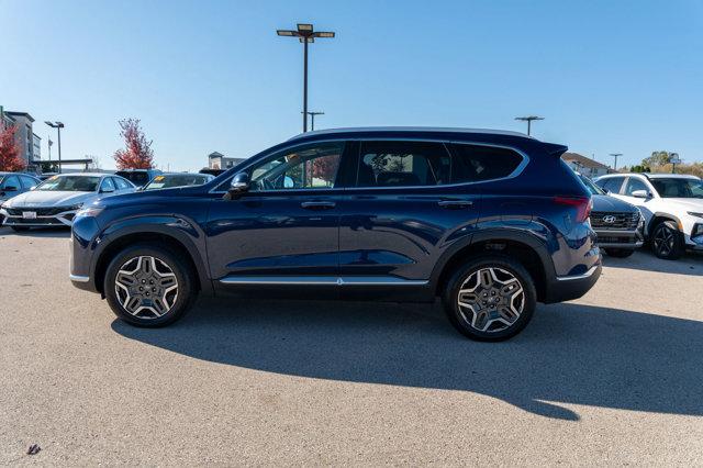 2021 hyundai santa fe limited
