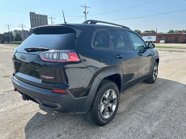 2019 jeep cherokee trailhawk