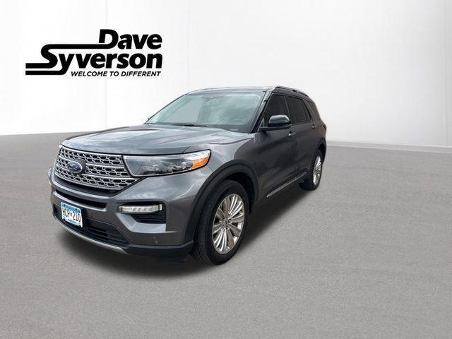 2021 ford explorer limited