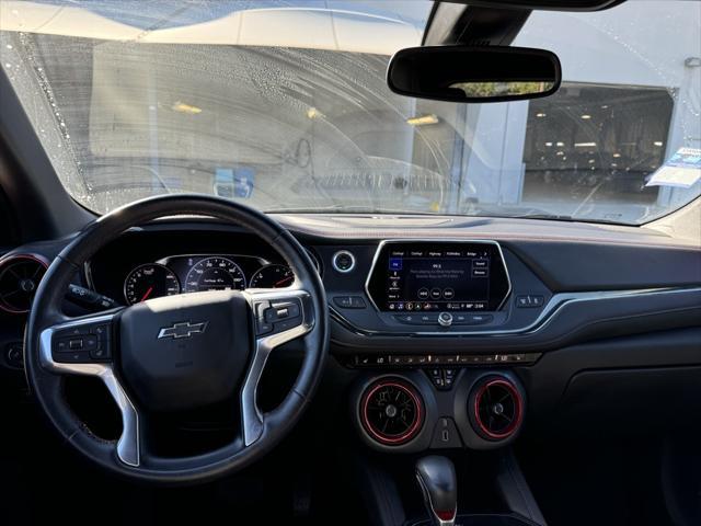 2022 chevrolet blazer rs