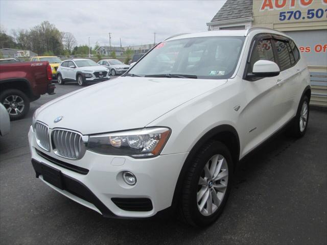 2016 bmw x3 xdrive28i