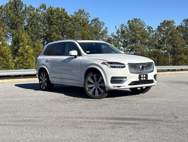 2024 volvo xc90 b5 plus bright theme