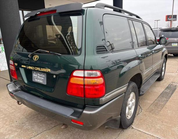 1999 toyota land cruiser base
