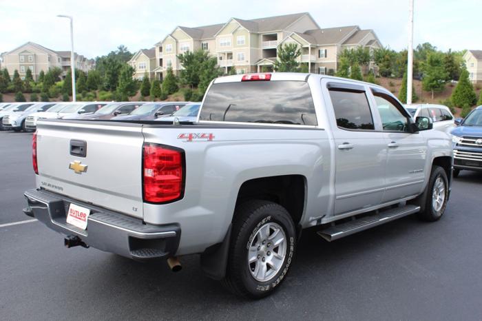 used 2016 chevrolet silverado 1500 4x4 crew cab lt macon, ga 31210 for sale in macon, georgia