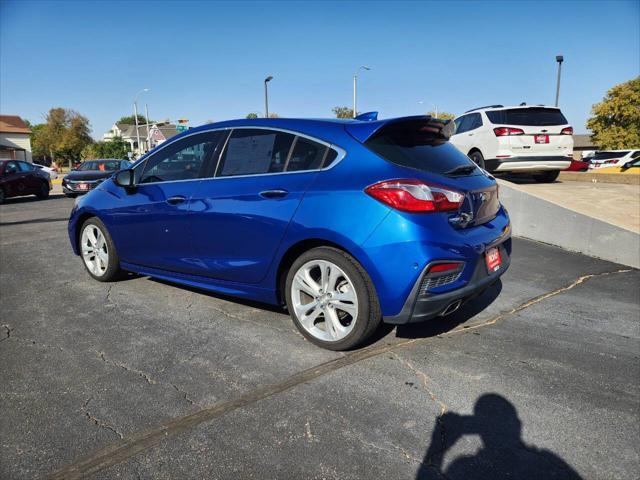 2017 chevrolet cruze premier
