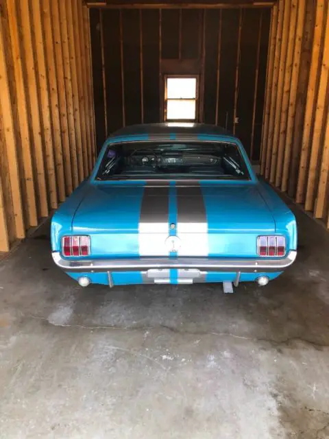 1966 mustang coup project