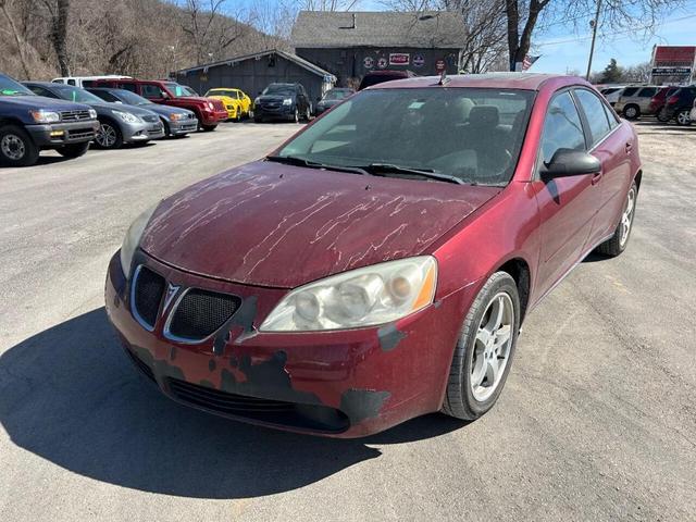 2009 pontiac g6 se