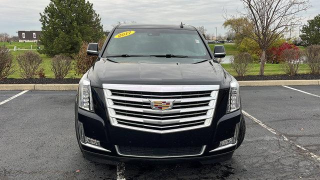 2017 cadillac escalade esv platinum