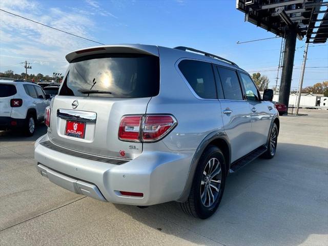 2018 nissan armada sl