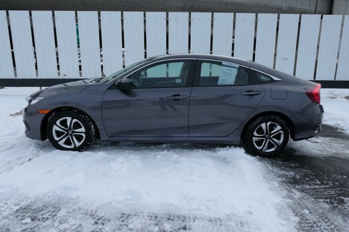 certified 2017 honda civic lx sedan spokane, wa 99201 for sale in spokane, washington