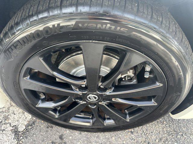 2018 nissan altima 2.5 sr