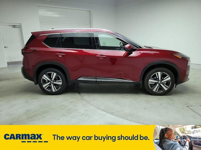 2021 nissan rogue platinum