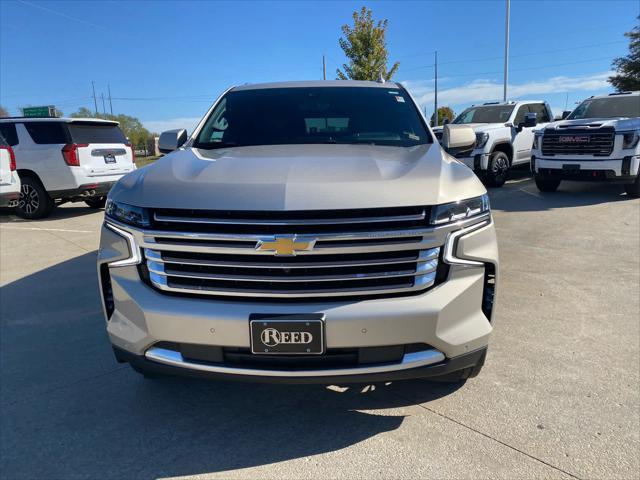 2021 chevrolet tahoe 4wd high country