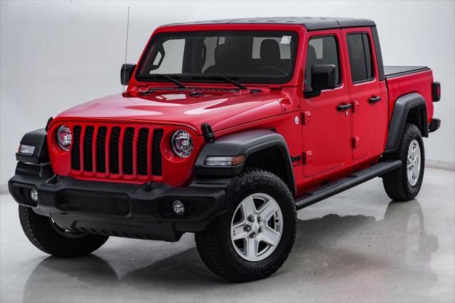 2020 jeep gladiator sport s