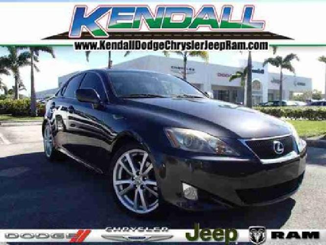 2007 lexus is 250 in kendall, fl