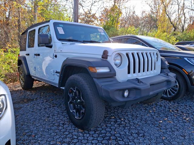 2021 jeep wrangler unlimited sport