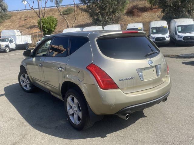 2005 nissan murano sl