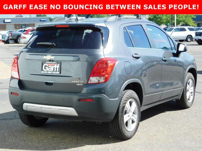 used 2016 chevrolet trax awd lt w/ 1lt ogden, ut 84405 for sale in ogden, utah