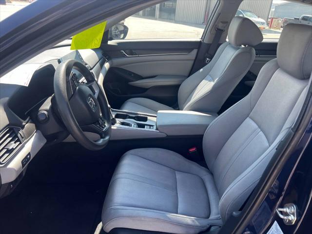 2019 honda accord ex