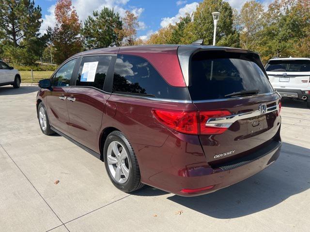 2019 honda odyssey ex-l