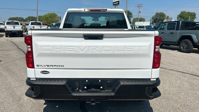 2024 chevrolet silverado 1500 wt