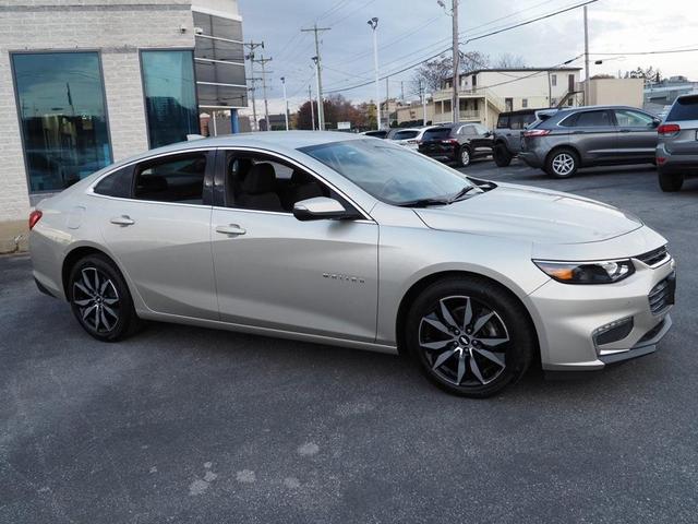 2016 chevrolet malibu 2lt