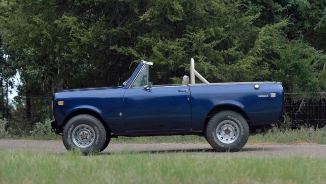 1975 international harvester scout ii - 345 v8, auto, soft top, runs well, nice!